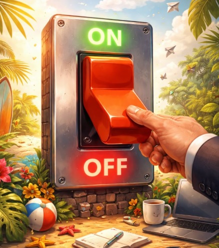 Switching off is not about Rest